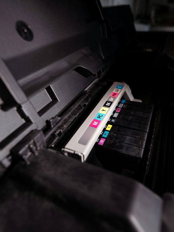 impresión profesional